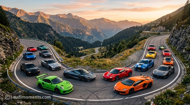 16 High-Performance Cars That Can Intimidate Even Experienced Drivers