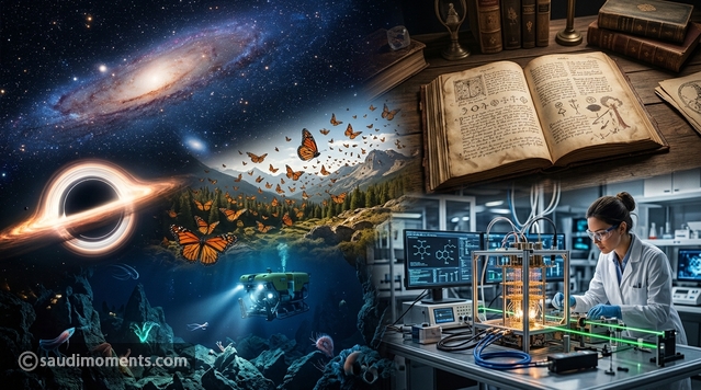 16 Unsolved Science Mysteries That Still Confuse Researchers Today