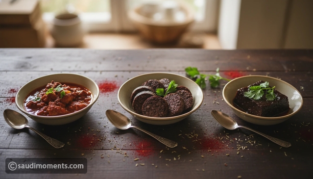 The Most Popular International Dishes That Secretly Use Blood As A Main ...