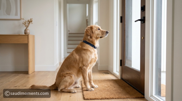 The Real Reason Your Dog Waits by the Door Every Day