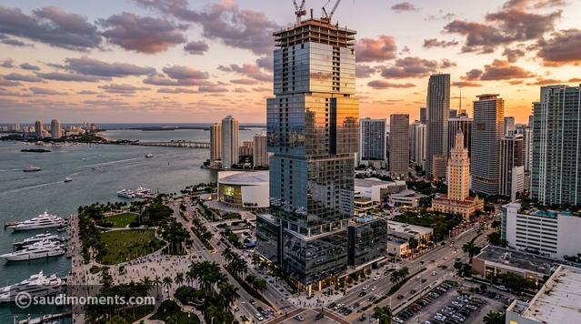 Skyscraper hits construction milestone to become tallest building in Miami