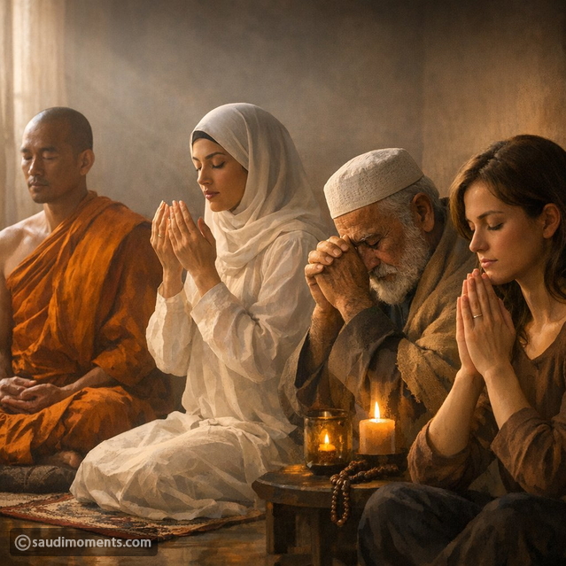 Religions That Require Fasting as a Core Act of Faith