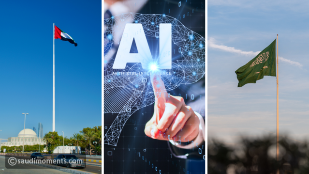 Saudi Arabia & UAE Compete for AI Supremacy in the Region