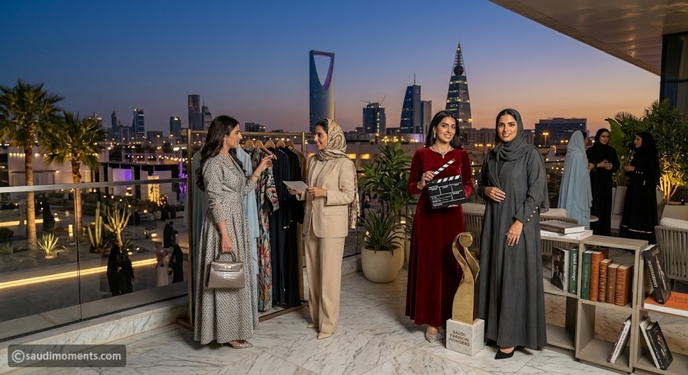 Red Rug Saudi Saudi celebrity style shaping fashion trends
