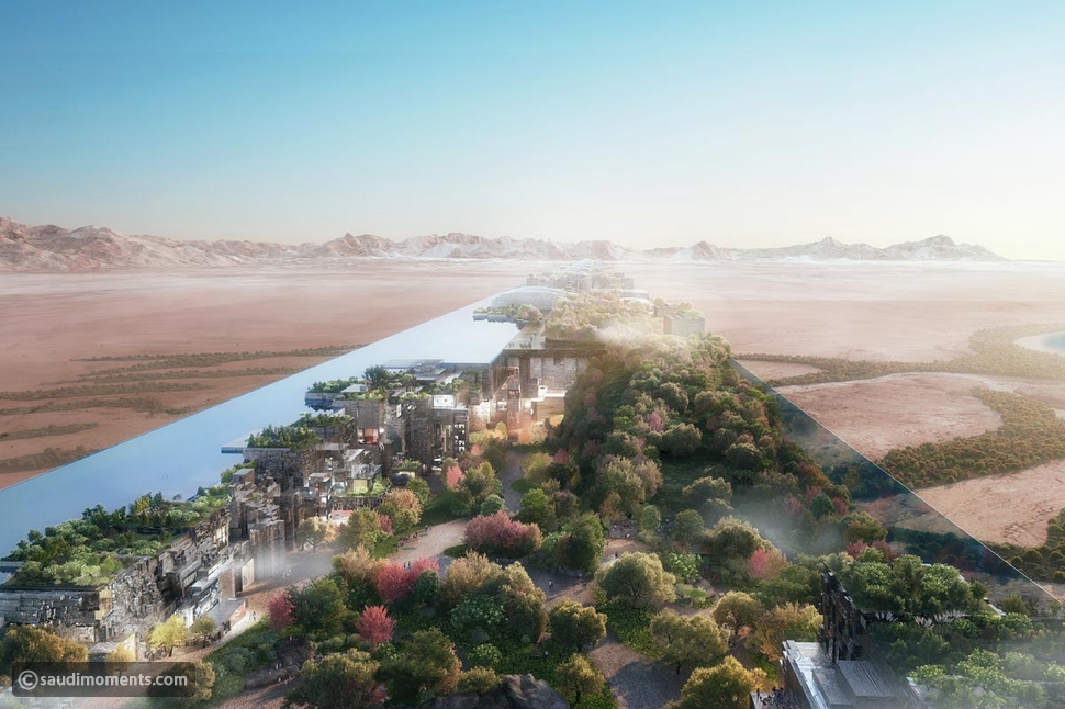 Neom Packet What Are All the Things We Know About Saudi Giga-Project NEOM?