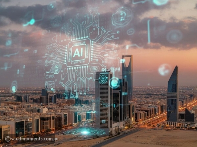 Saudi Arabia Ranks 5th Globally for AI Sector Growth, Leads Arab World