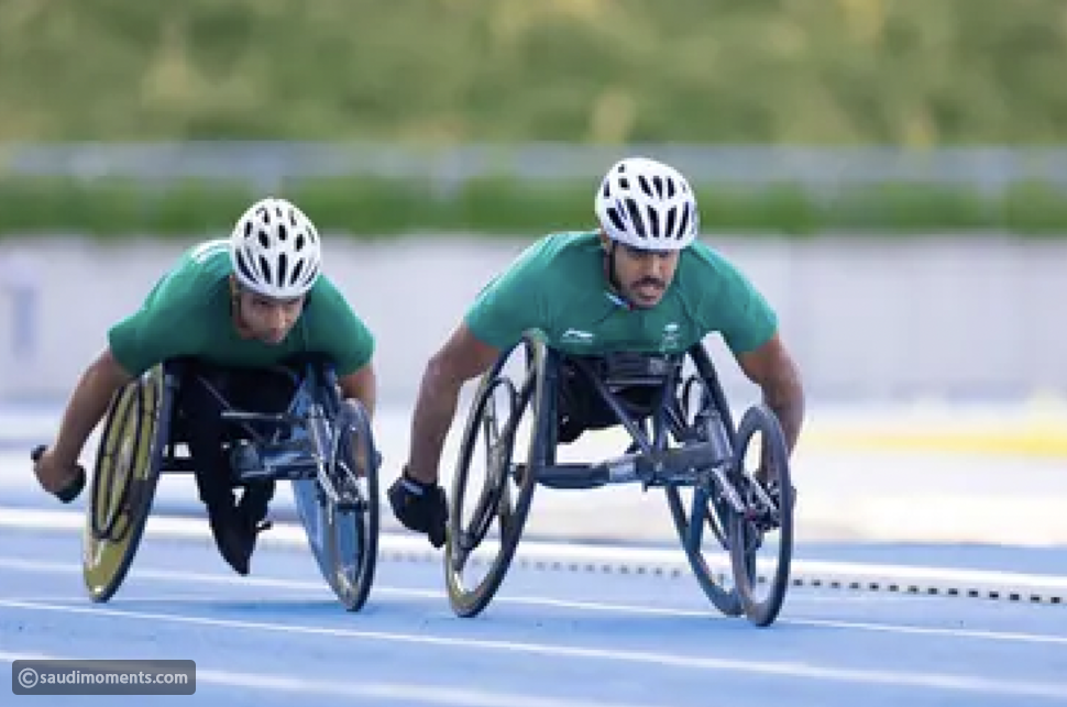 Saudi Athlete Wins Gold At Paris 2024 Paralympic Games