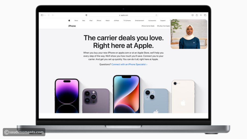 Apple Launches Online Store In Saudi With Arabic Support