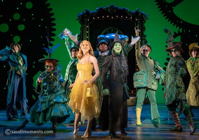 Wicked Riyadh Good News, Riyadh! Wicked the Musical Extends Its Run Into 2026