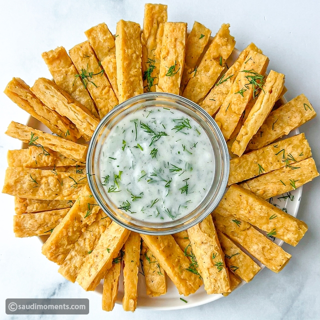 Reem Rakia Fries Ramadan Recipe: Chickpea Fries